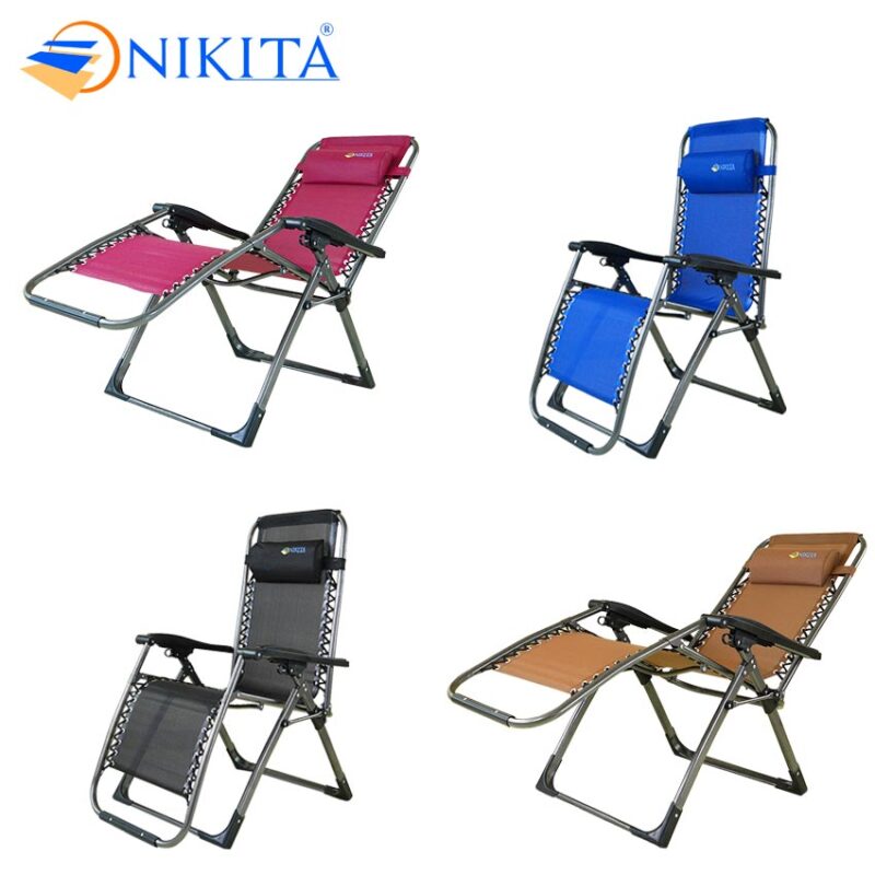 Ghế thư giãn gấp gọn mẫu mới NIKITA 139