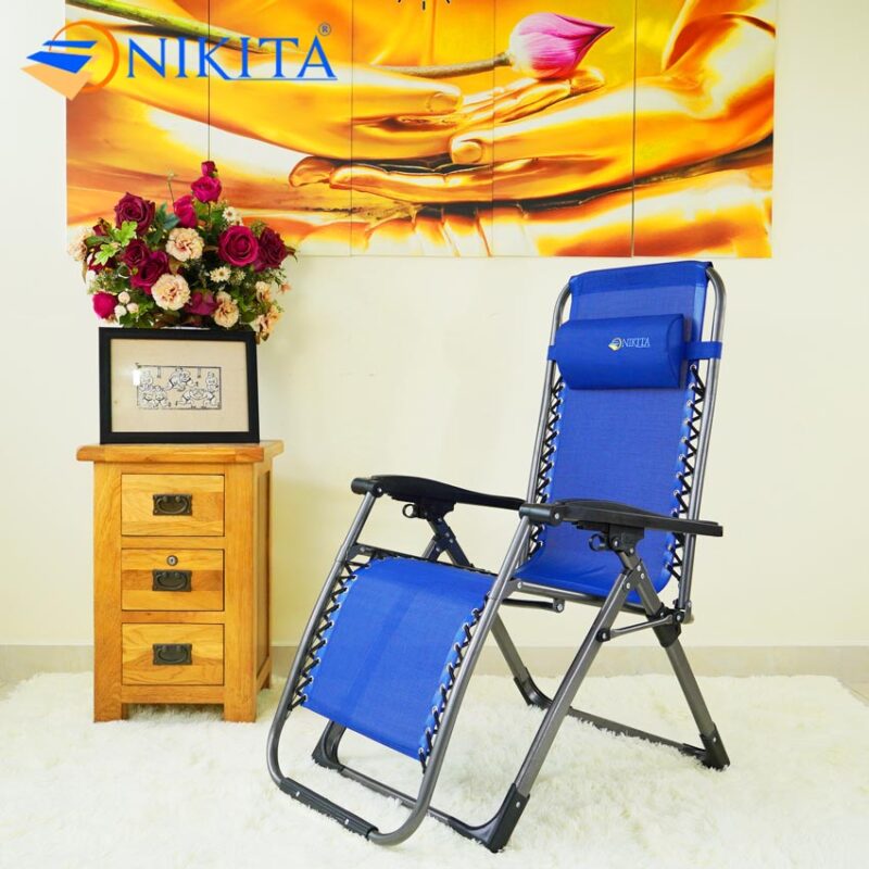 Ghế thư giãn gấp gọn mẫu mới NIKITA 139
