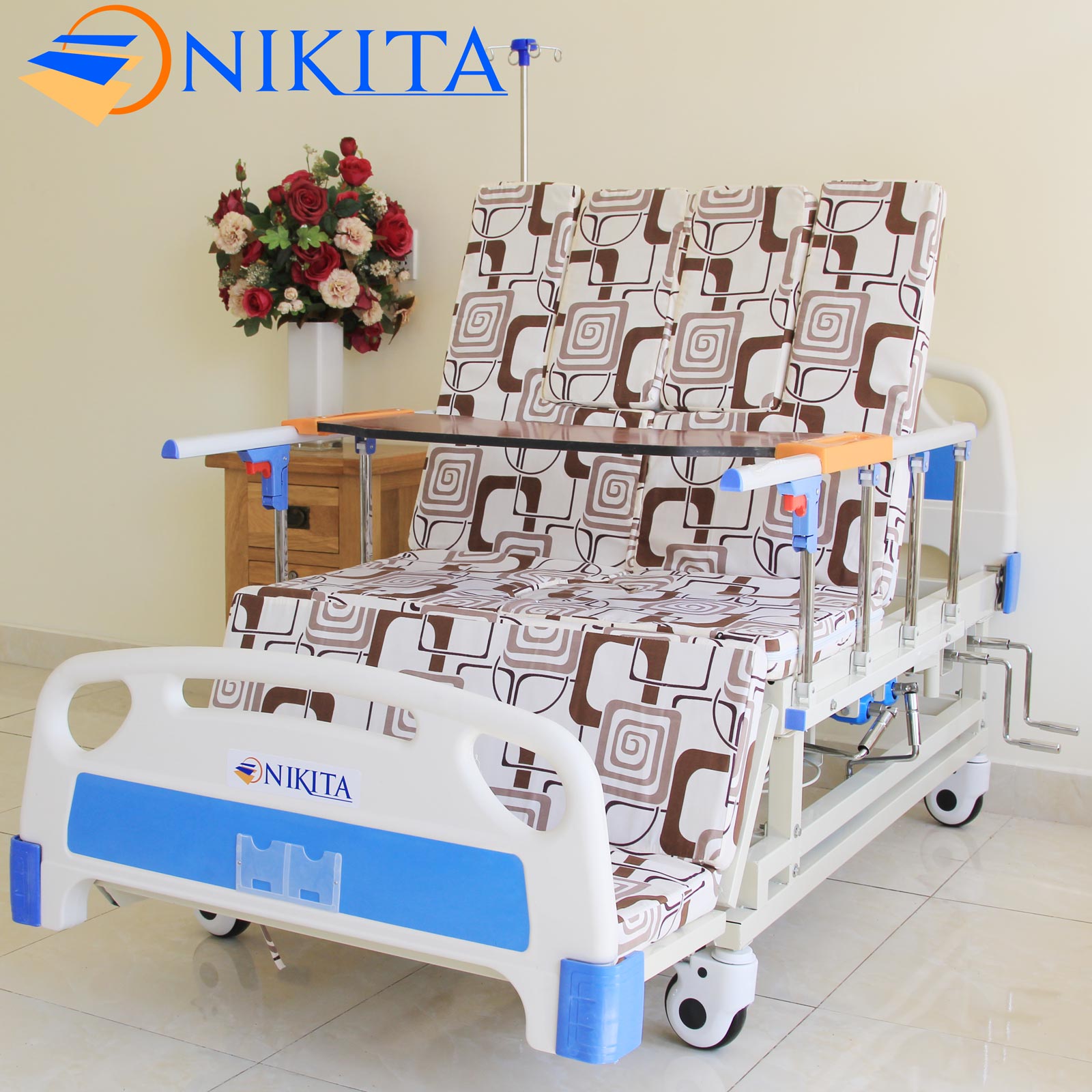 Tư thế ngồi của giường