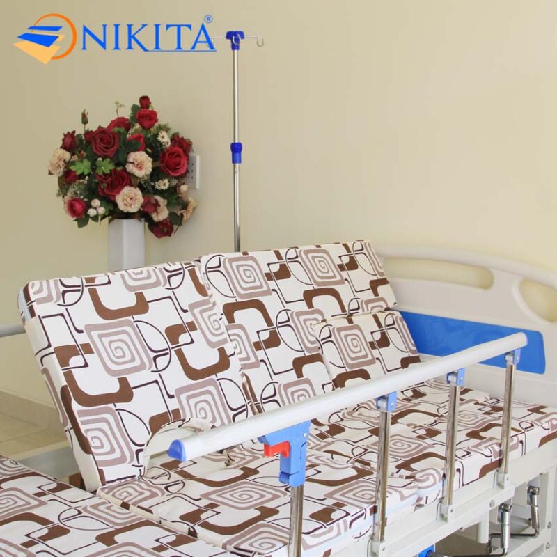 Giường y tế có bô vệ sinh NIKITA DCN04