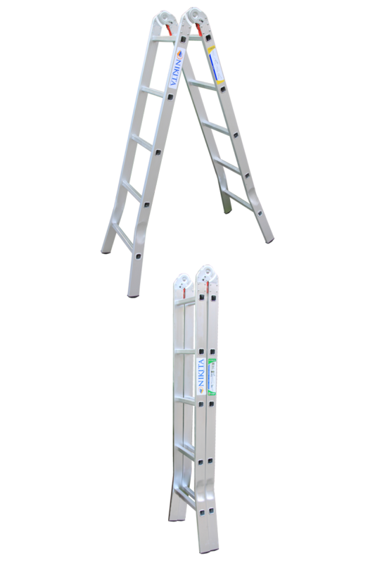 thang nhôm chữ a nikita