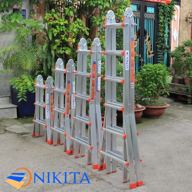thang nhom gấp chữ a nikita
