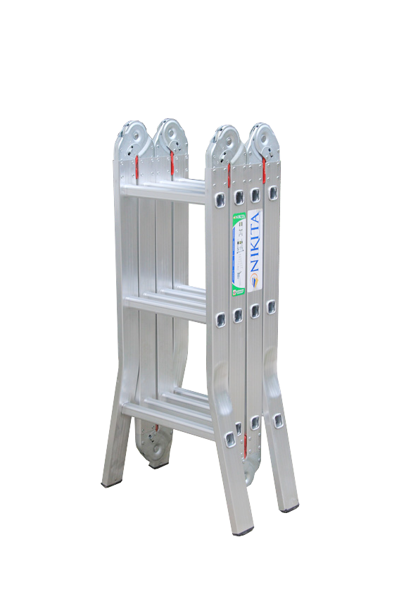 Thang nhôm gấp khúc nikita