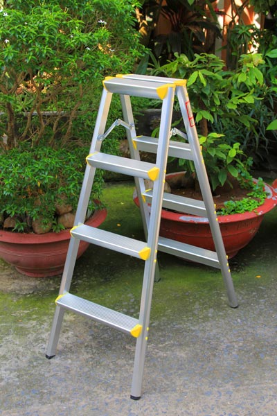 Thang nhôm ghế bậc lớn NIKITA KEIWA