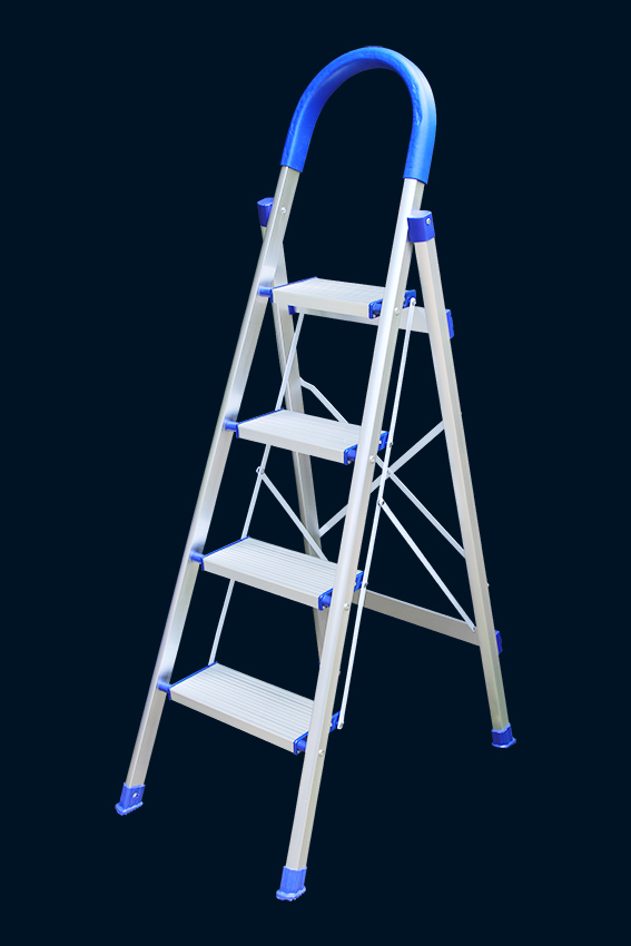 Thang nhôm ghế tay vịn kiểu Đức NIKITA