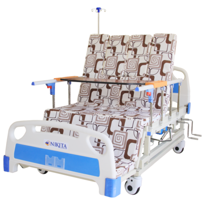 Giường bệnh nhân có bô vệ sinh NIKITA DCN04