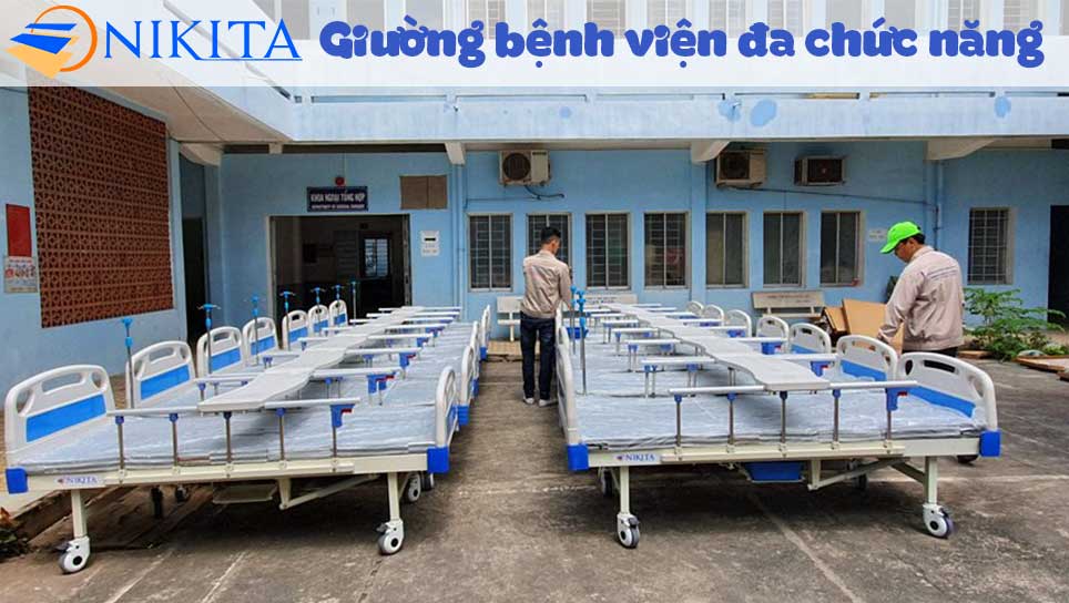 giường bệnh viện đa chức năng nikita official
