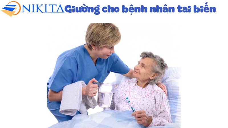giường cho bệnh nhân tai biến