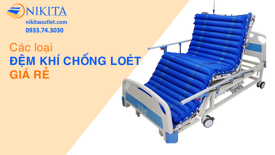 Các loại đệm khí chống loét hỗ trợ cho bệnh nhân giá rẻ