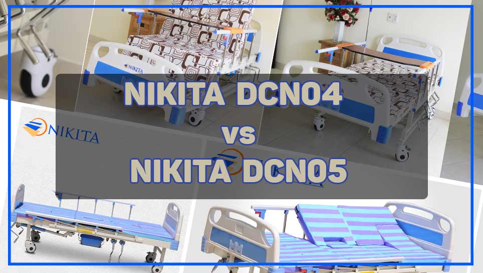 Giường bệnh cho người già