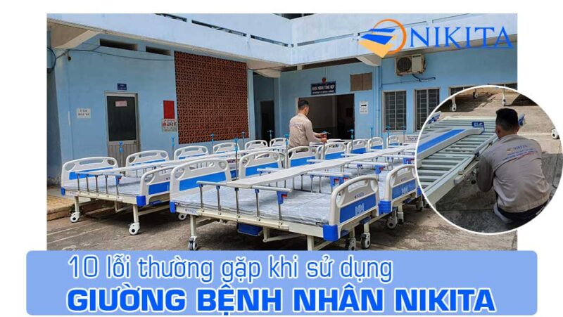 Giường bệnh nhân NIKITA