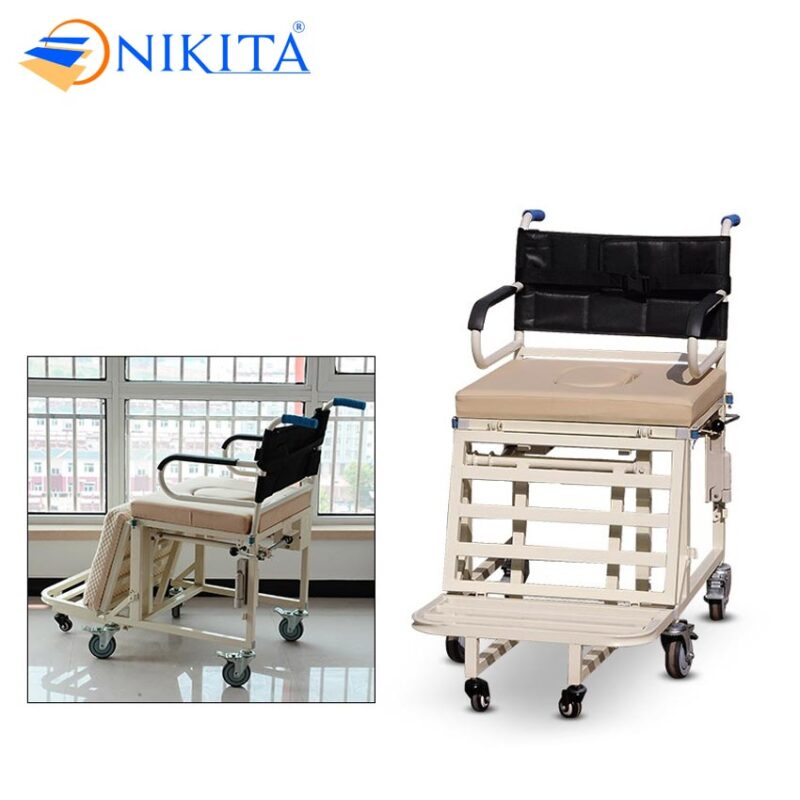 Giường bệnh tách thành xe lăn NIKITA DCN09