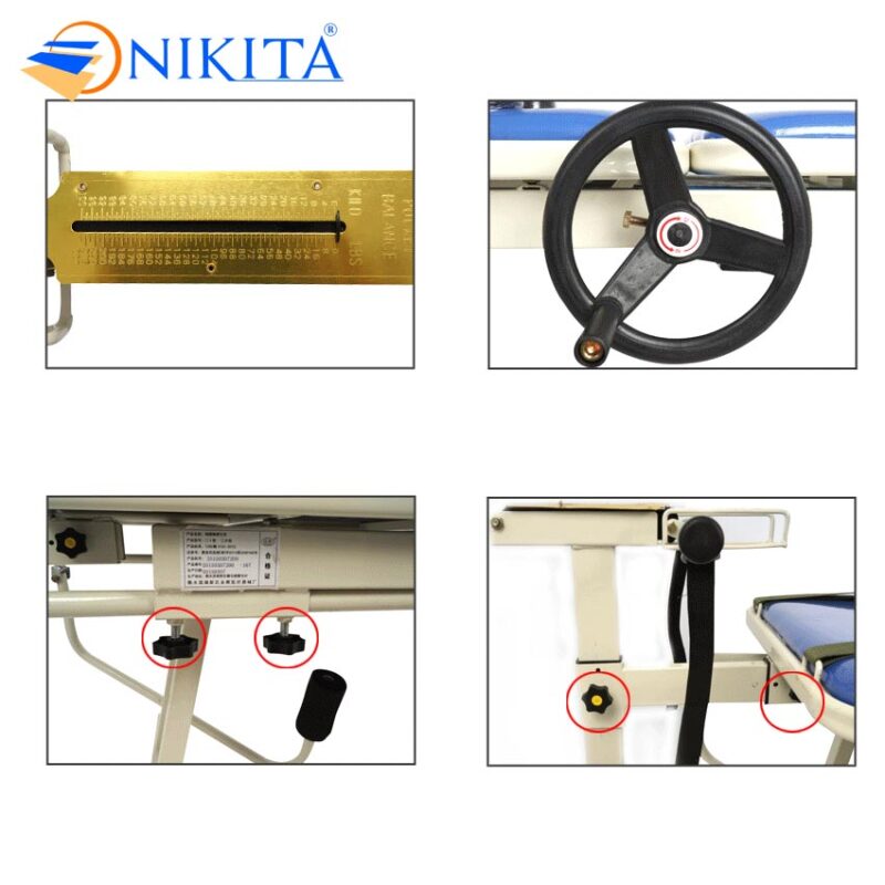 Giường kéo giãn cột sống lưng NIKITA 158C