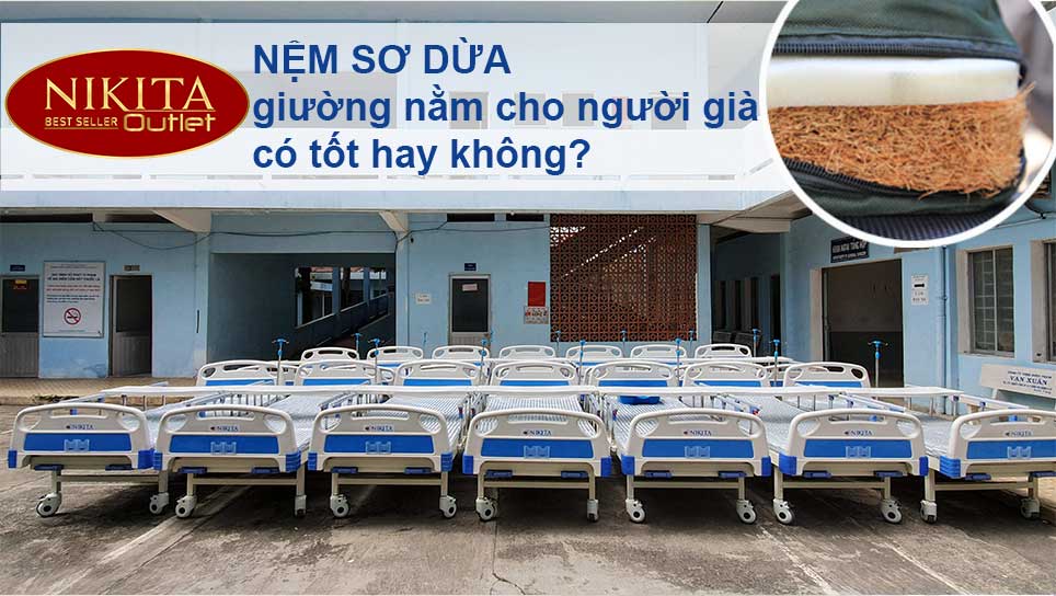 giường nằm cho người già