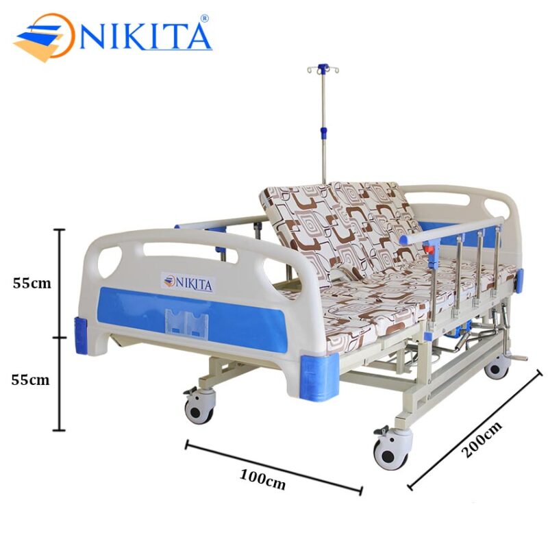 Giường y tế có bô vệ sinh NIKITA DCN04