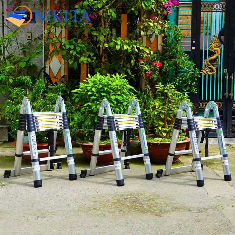 Thang nhôm rút đôi đa năng A-I NIKITA