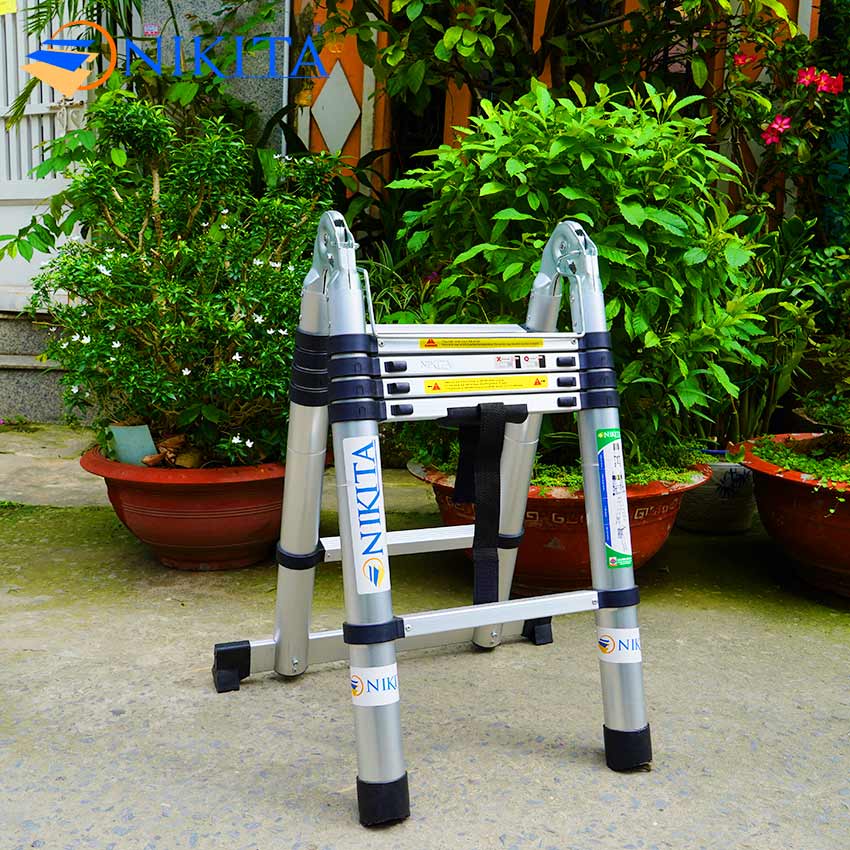 Thang nhôm rút đôi đa năng A-I NIKITA