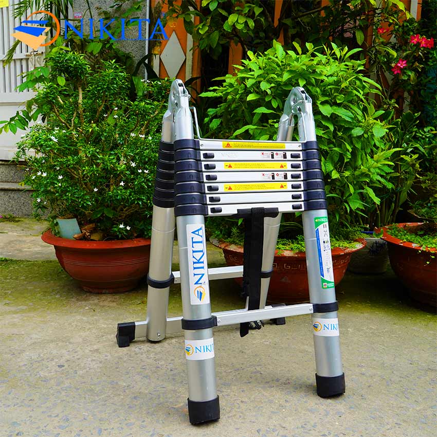 Thang nhôm rút đôi đa năng A-I NIKITA