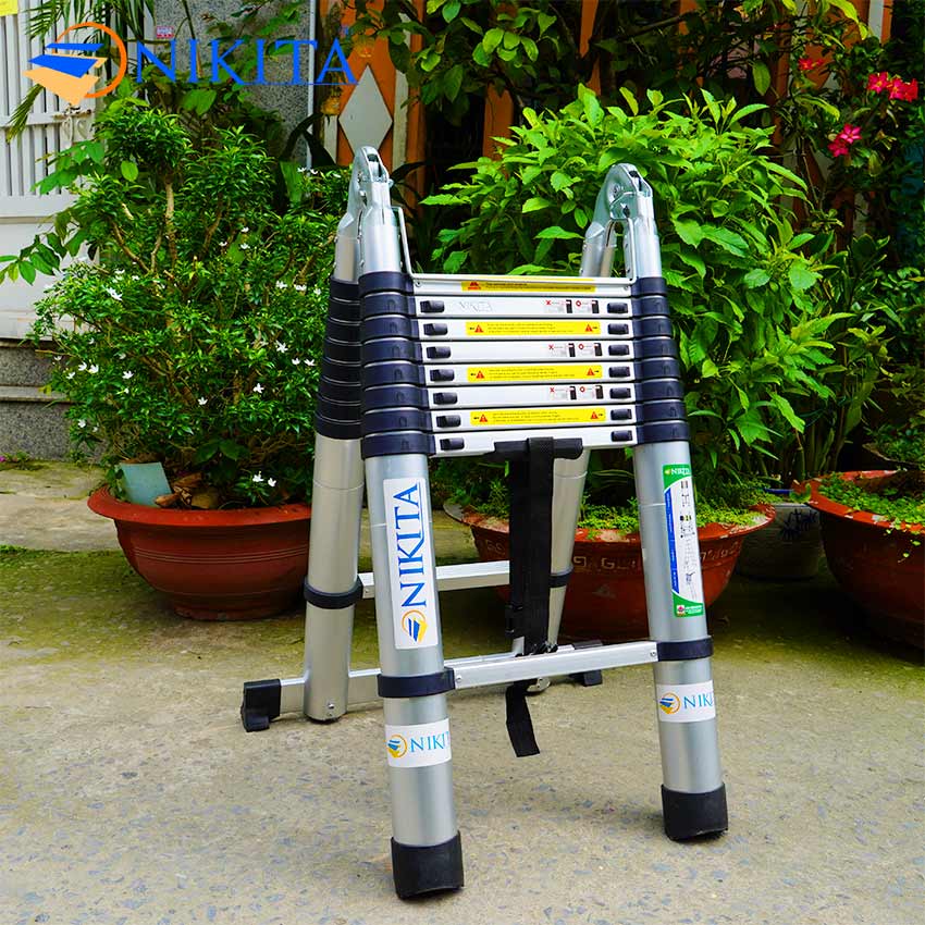 Thang nhôm rút đôi đa năng A-I NIKITA