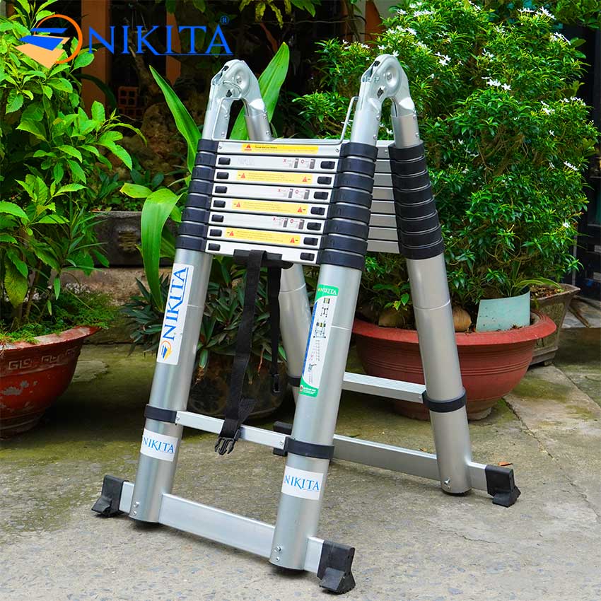 Thang nhôm rút đôi đa năng A-I NIKITA