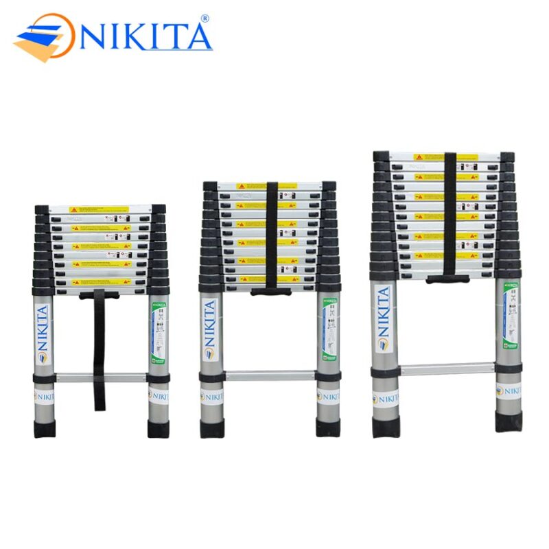 Thang nhôm rút đơn NIKITA