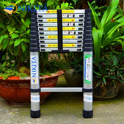 Thang nhôm rút đơn NIKITA R32