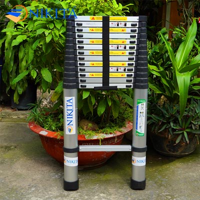 Thang nhôm rút đơn NIKITA R49