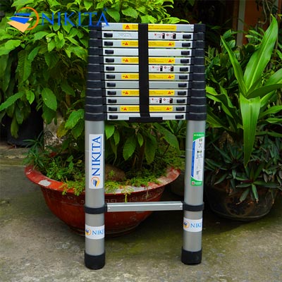 Thang nhôm rút đơn NIKITA R50