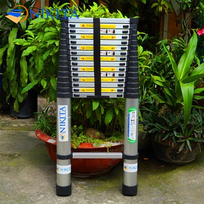 Thang nhôm rút đơn NIKITA R58