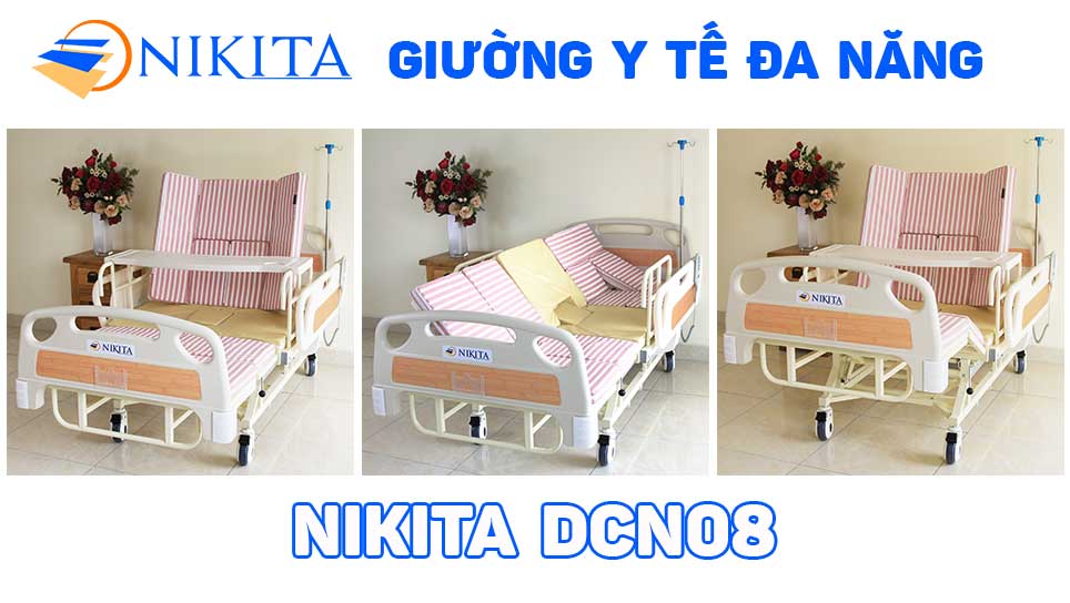 Giường y tế đa năng NIKITA DCN08