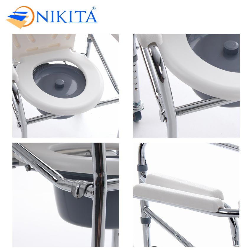 Ghế bô vệ sinh cho người già NIKITA