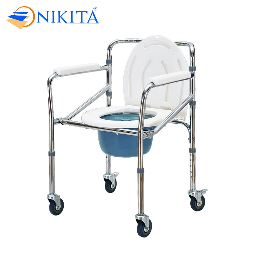 Ghế vệ sinh có bánh xe