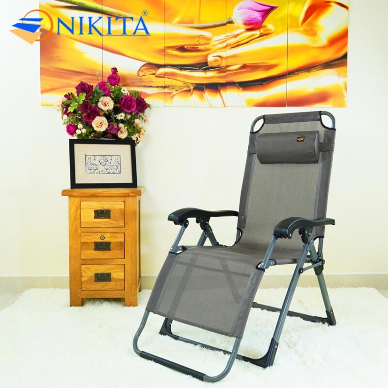 Ghế xếp thư giãn không dây NIKITA 139