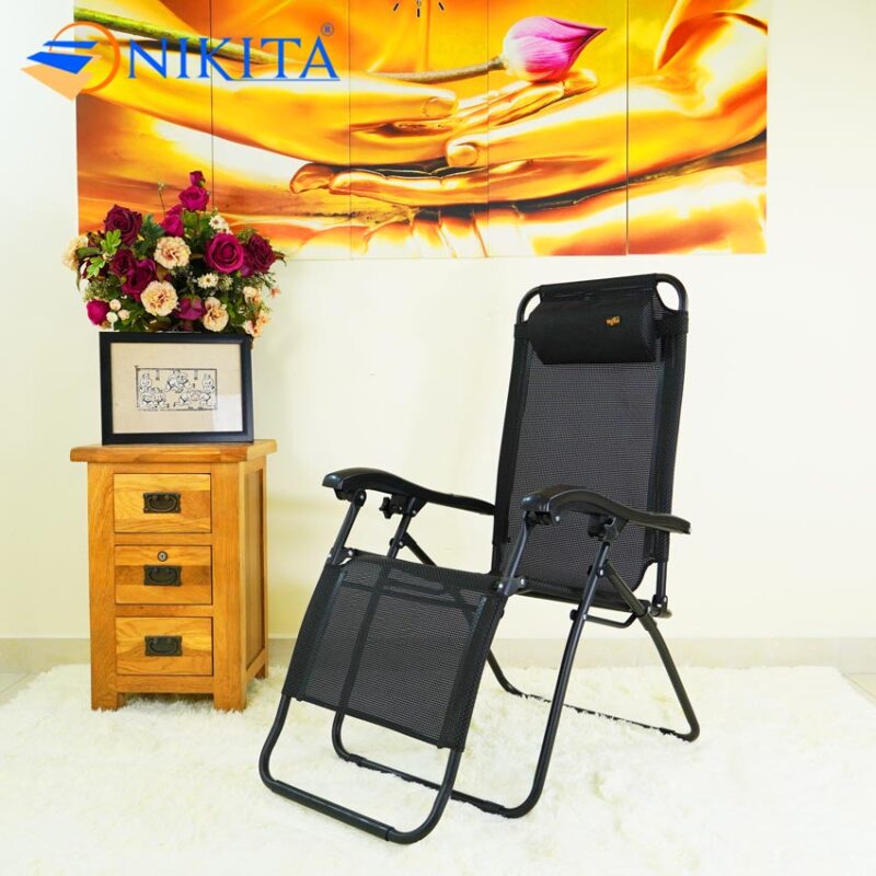 Ghế xếp thư giãn NIKITA 137 không dây