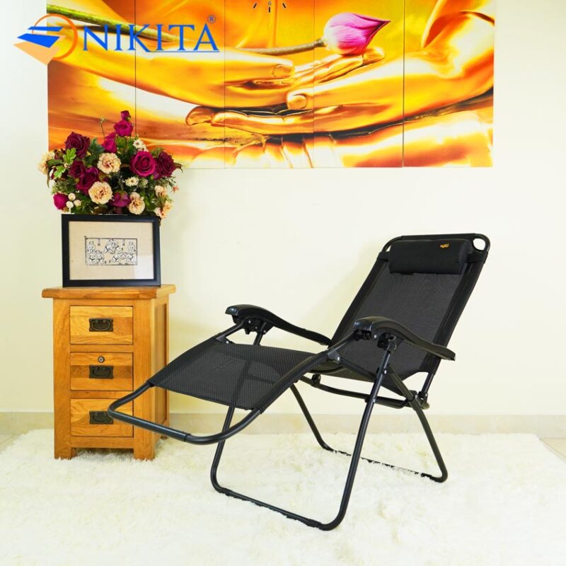 Ghế xếp thư giãn NIKITA 137 không dây