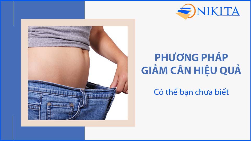 11 cách giảm cân hiệu quả & an toàn