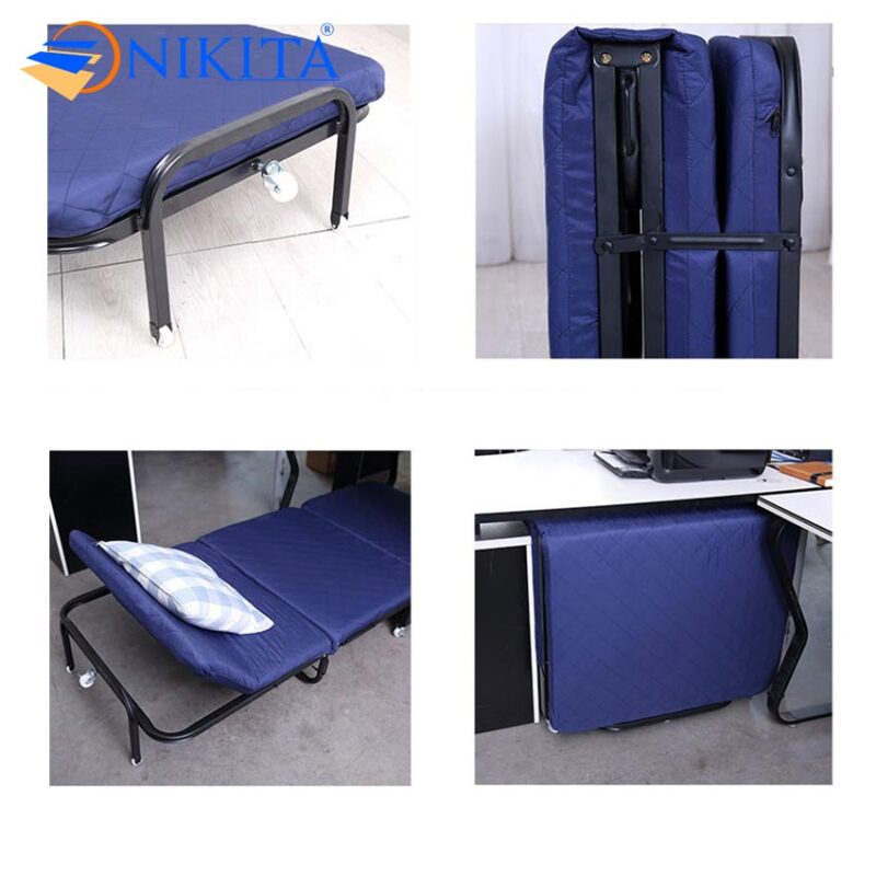 Giường gấp 3 khúc nâng đầu NIKITA