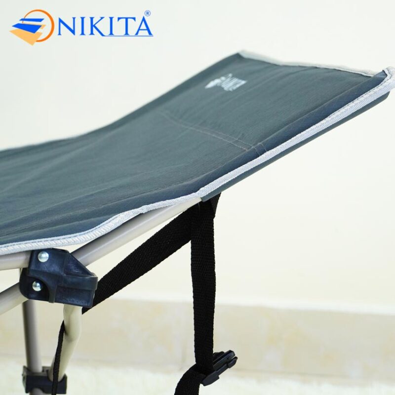 Giường gấp NIKITA gấp gọn vải bạt thái lan TT06