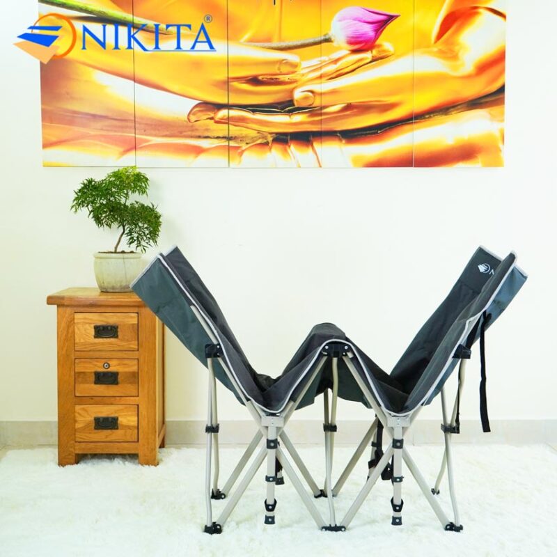 Giường xếp NIKITA gấp gọn vải bạt thái lan TT01
