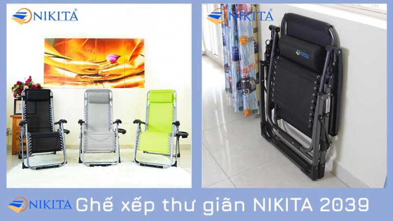 Ghế bố nằm NIKITA 2309