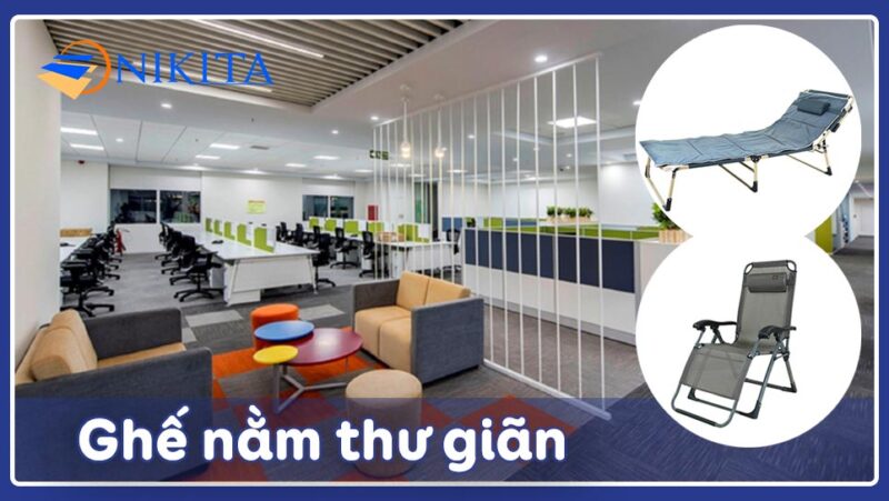 Ghế nằm thư giãn cho văn phòng