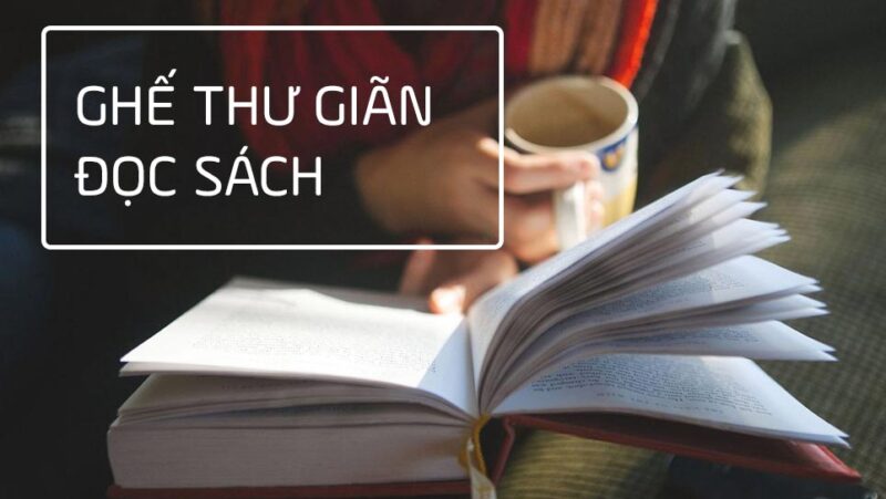 Ghế thư giãn đọc sách