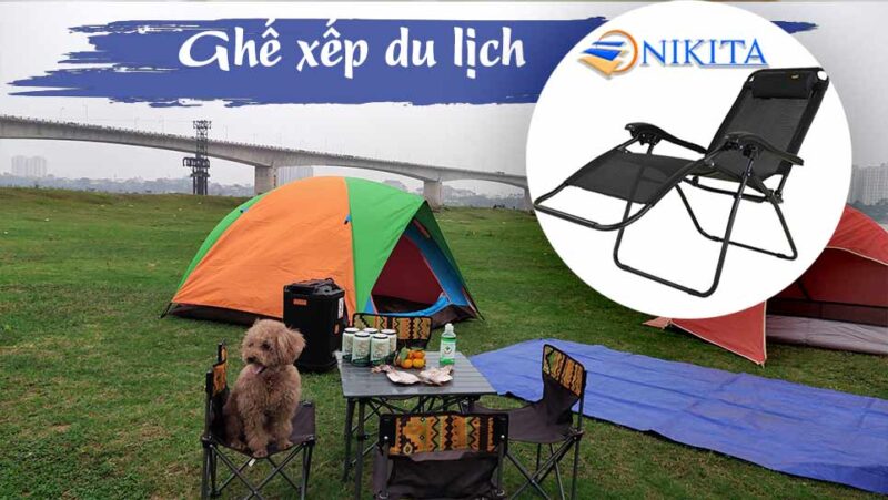 Ghế xếp du lịch NIKITA 137 gấp gọn tiện lợi