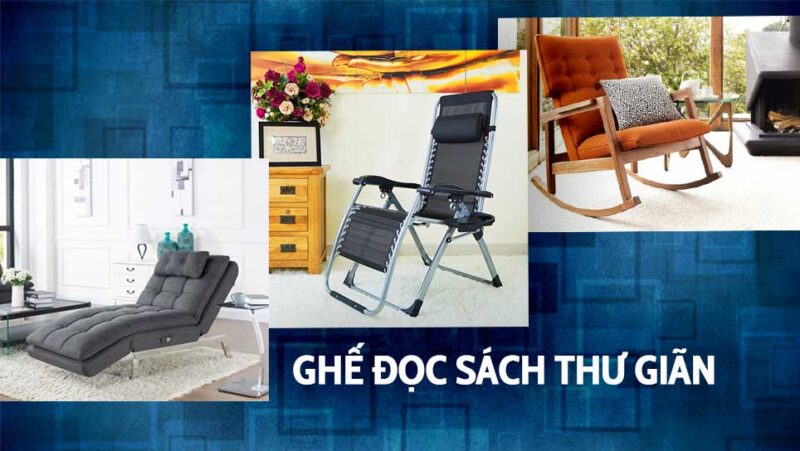 Ghế đọc sách thư giãn