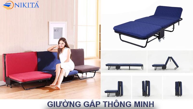 Giường gấp thông minh NIKITA