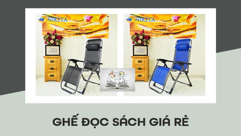 Ghế đọc sách giá rẻ 4 màu hiện đại cho không gian của bạn