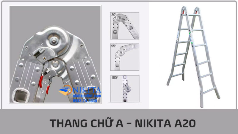 Thang chữ A Nikita A20