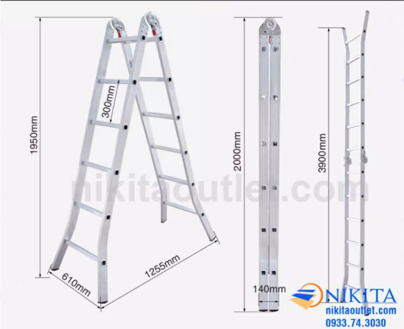 Thang chữ A Nikita A20