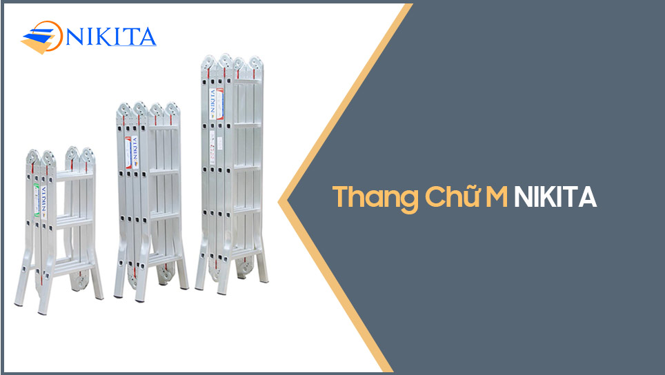 Nên sử dụng loại thang chữ M nào?