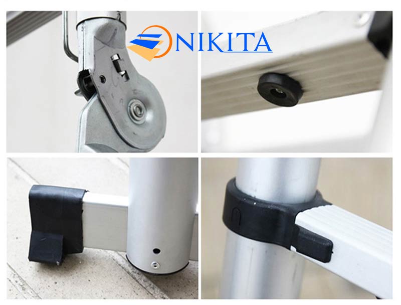 Thang được thiết kế tỉ mỉ đến từng chi tiết